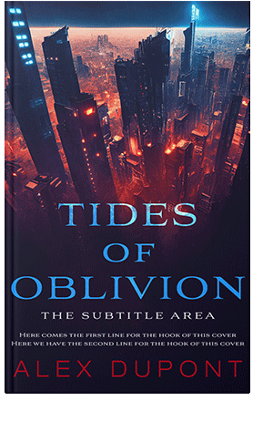 Pre Made Book Cover Haiti