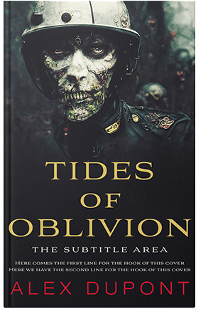 Pre Made Book Cover Shark