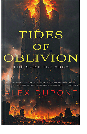 Pre Made Book Cover Shark