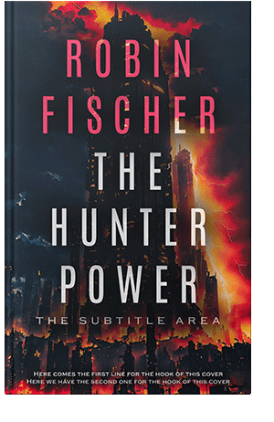 Pre Made Book Cover Japonica