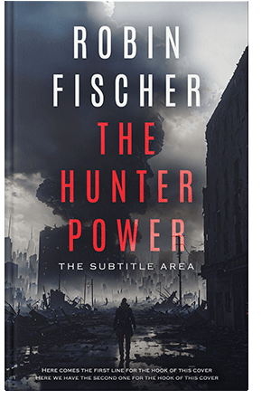 Pre Made Book Cover Cold Turkey