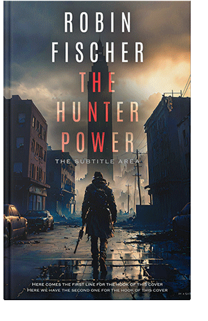 Pre Made Book Cover Tuna