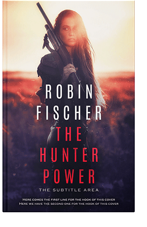 Pre Made Book Cover Mandys Pink