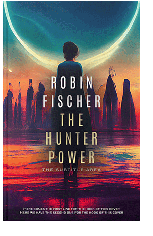 Pre Made Book Cover Copperfield