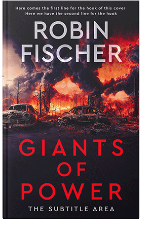 Pre Made Book Cover Roman