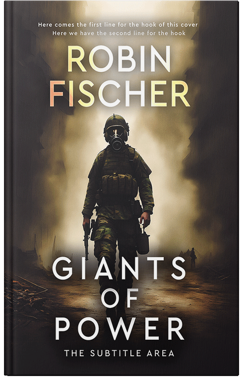 Front view of Akaroa #14695 - Premade Apocalyptica Book Cover