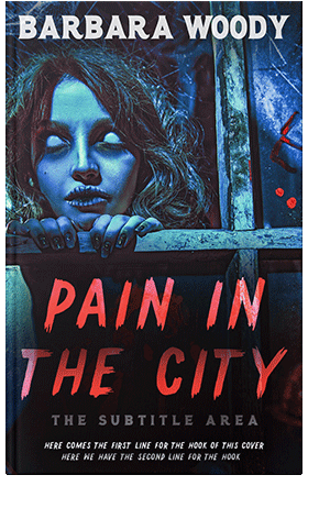 Pre Made Book Cover Mirage