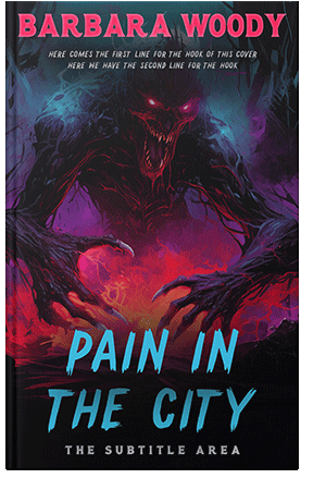 Pre Made Book Cover Cinder