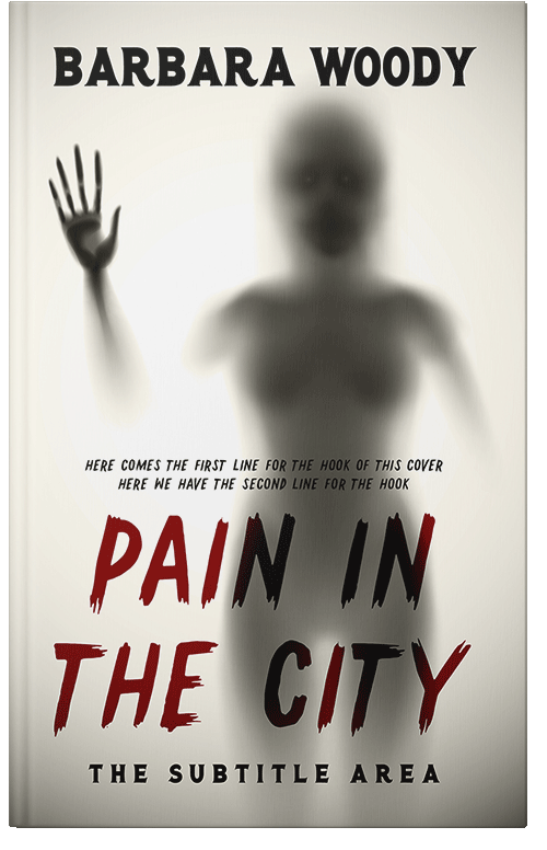 Front view of Dune #14707 - Premade Horror Book Cover