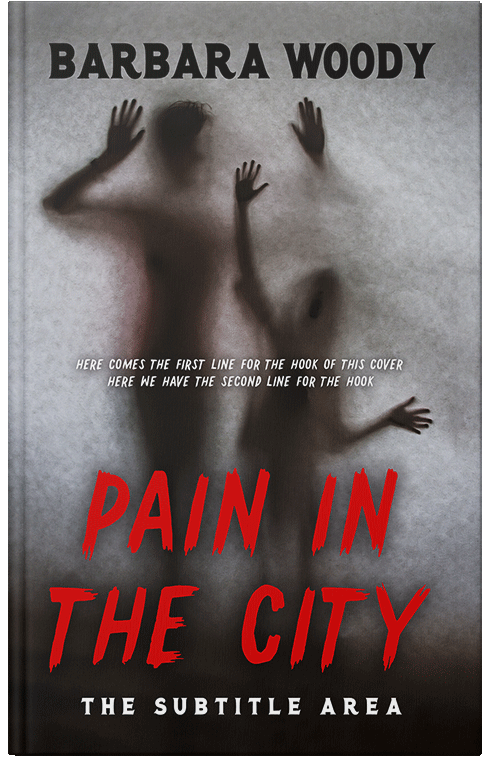 Front view of Dune #14709 - Premade Mystery & Thriller & Suspense Book Cover