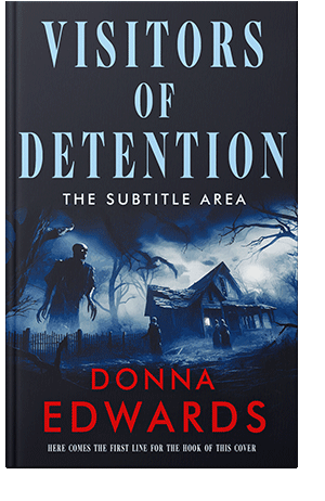 Pre Made Book Cover Mirage