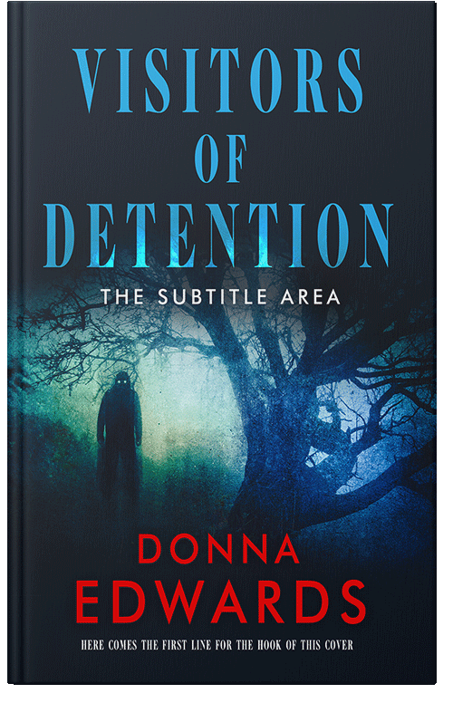 Front view of Firefly #14711 - Premade Horror Book Cover