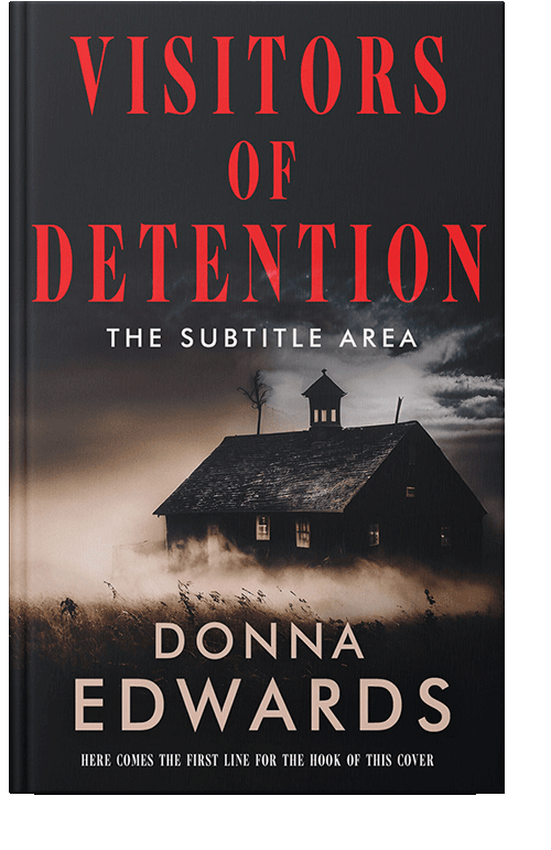 Front view of My Pink #14712 - Premade Horror Book Cover