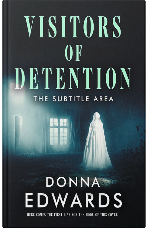 Front view of Edgewater #14713 - Premade Horror Book Cover