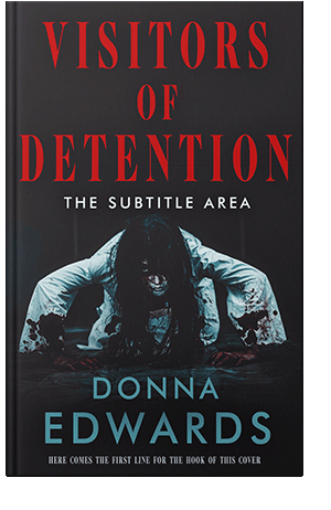 Pre Made Book Cover Shark