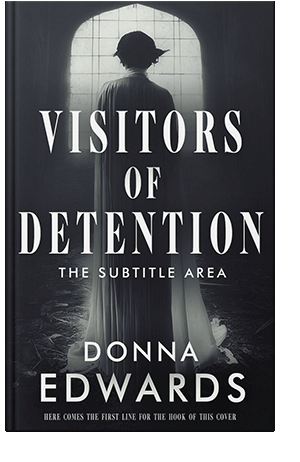 Pre Made Book Cover Shark