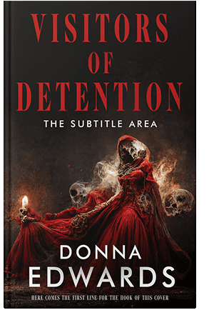 Pre Made Book Cover Asphalt