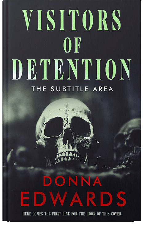 Front view of Baltic Sea #14719 - Premade Horror Book Cover