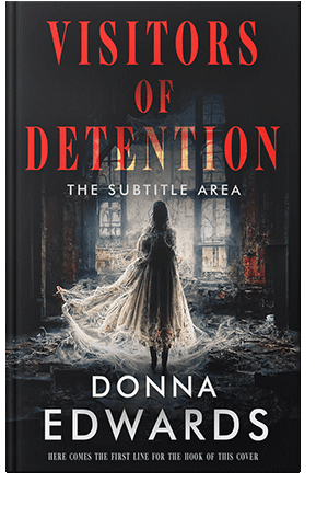 Pre Made Book Cover My Pink