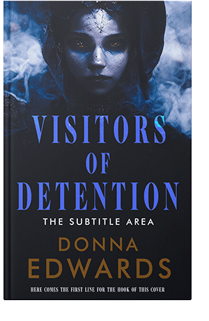 Pre Made Book Cover Mirage