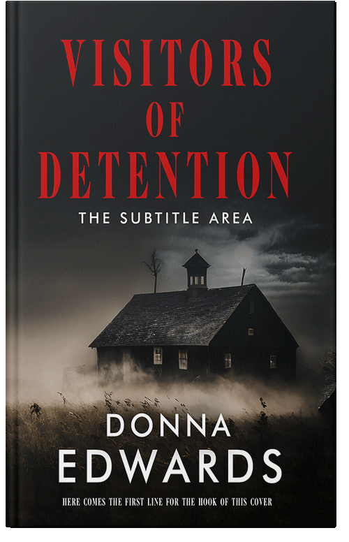 Front view of Santa Fe #14723 - Premade Horror Book Cover