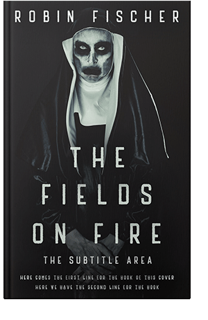 Pre Made Book Cover Baltic Sea