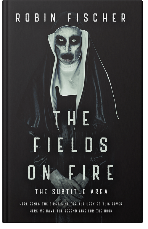 Front view of Premade Mystery & Thriller & Suspense Book Cover - Baltic Sea