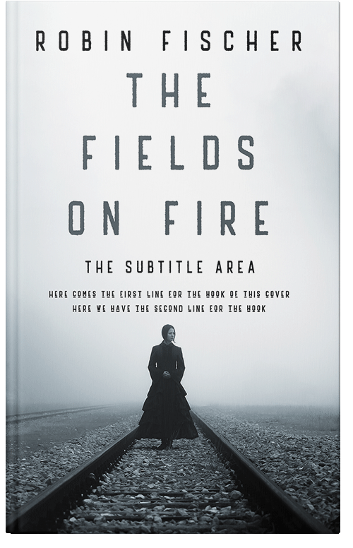 Front view of Premade Mystery & Thriller & Suspense Book Cover - Geyser