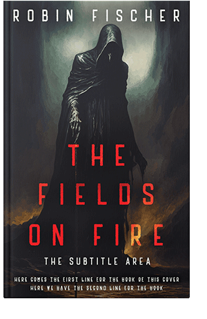 Pre Made Book Cover Baltic Sea