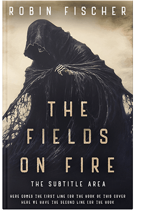 Pre Made Book Cover Baltic Sea