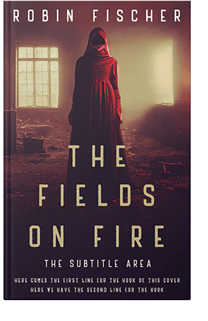 Pre Made Book Cover Jon