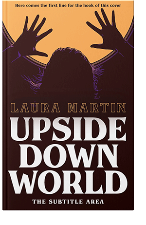 Pre Made Book Cover Rajah