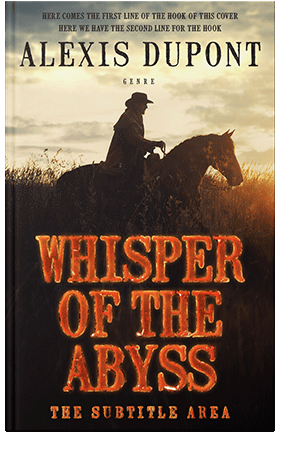 Pre Made Book Cover Tamarind