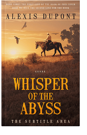 Pre Made Book Cover Porsche