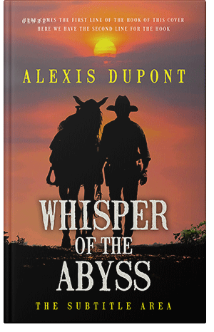 Pre Made Book Cover Japonica