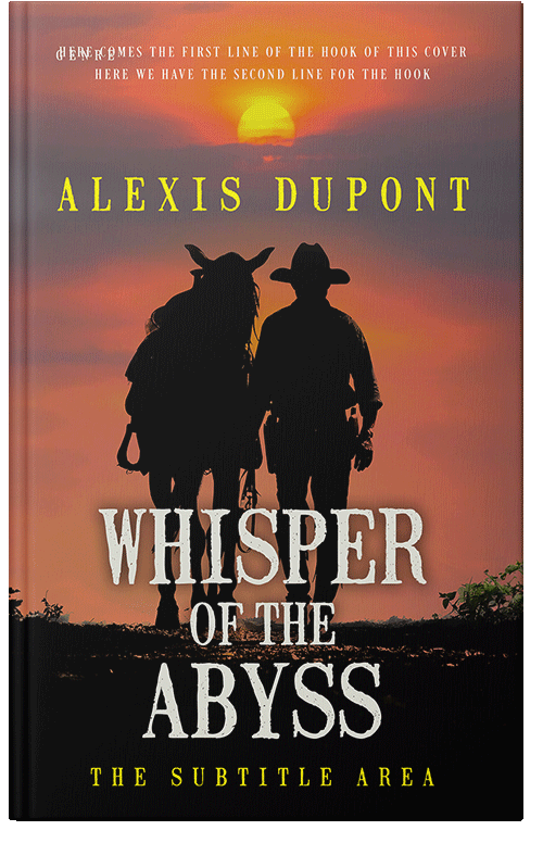 Front view of Japonica #14742 - Premade Romance Book Cover