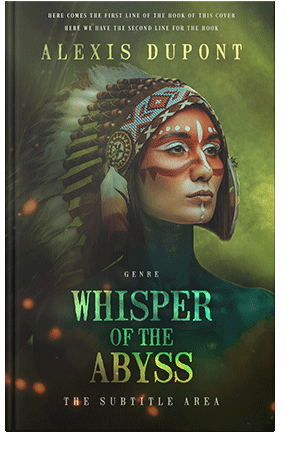 Pre Made Book Cover Rangitoto