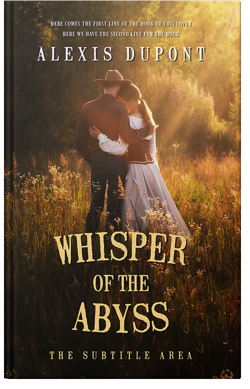 Front view of Di Serria #14750 - Premade Romance Book Cover