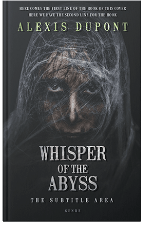 Pre Made Book Cover Shark