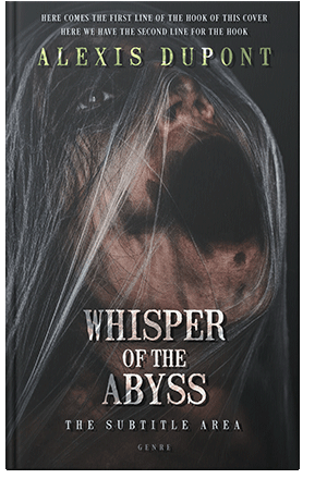 Pre Made Book Cover Shark