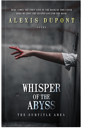 Pre Made Book Cover Tuna