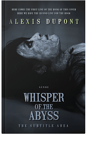 Pre Made Book Cover Woodsmoke