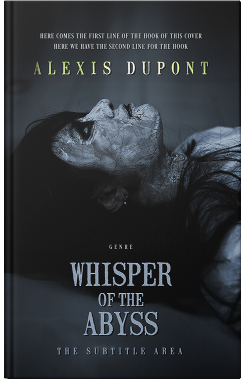 Front view of Woodsmoke #14761 - Premade Horror Book Cover