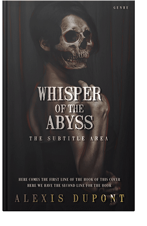 Pre Made Book Cover Thunder