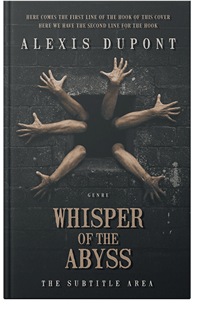 Pre Made Book Cover Shark