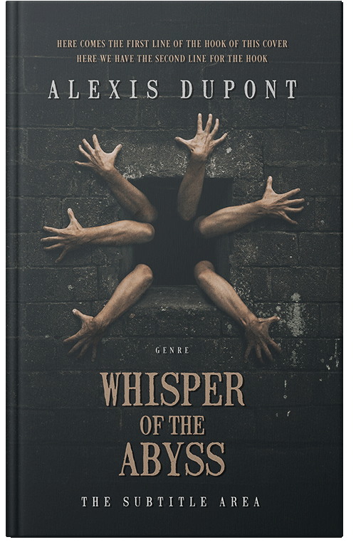 Front view of Shark #14764 - Premade Apocalyptica Book Cover