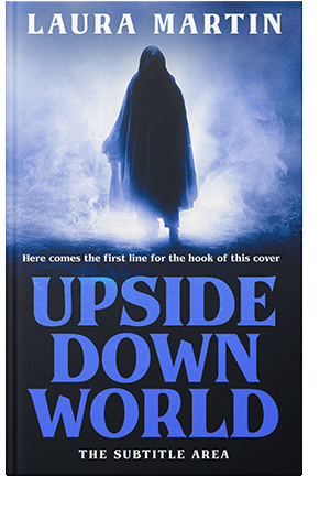 Pre Made Book Cover Link Water