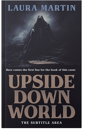 Pre Made Book Cover Steel Gray