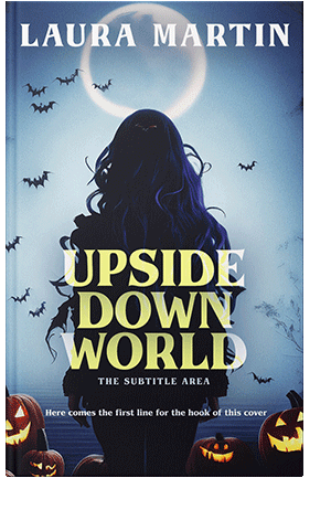 Pre Made Book Cover Willow Brook