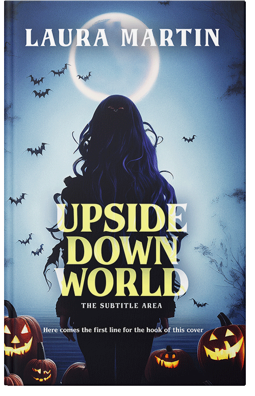 Front view of Premade Horror Book Cover - Willow Brook